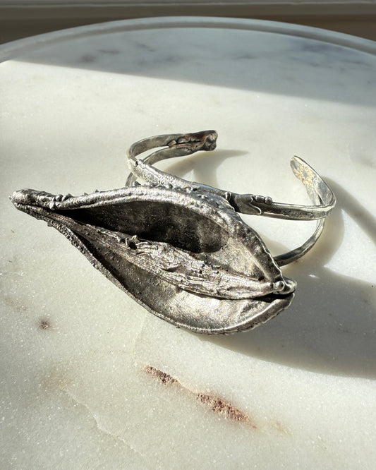 Milkweed Pod Cuff