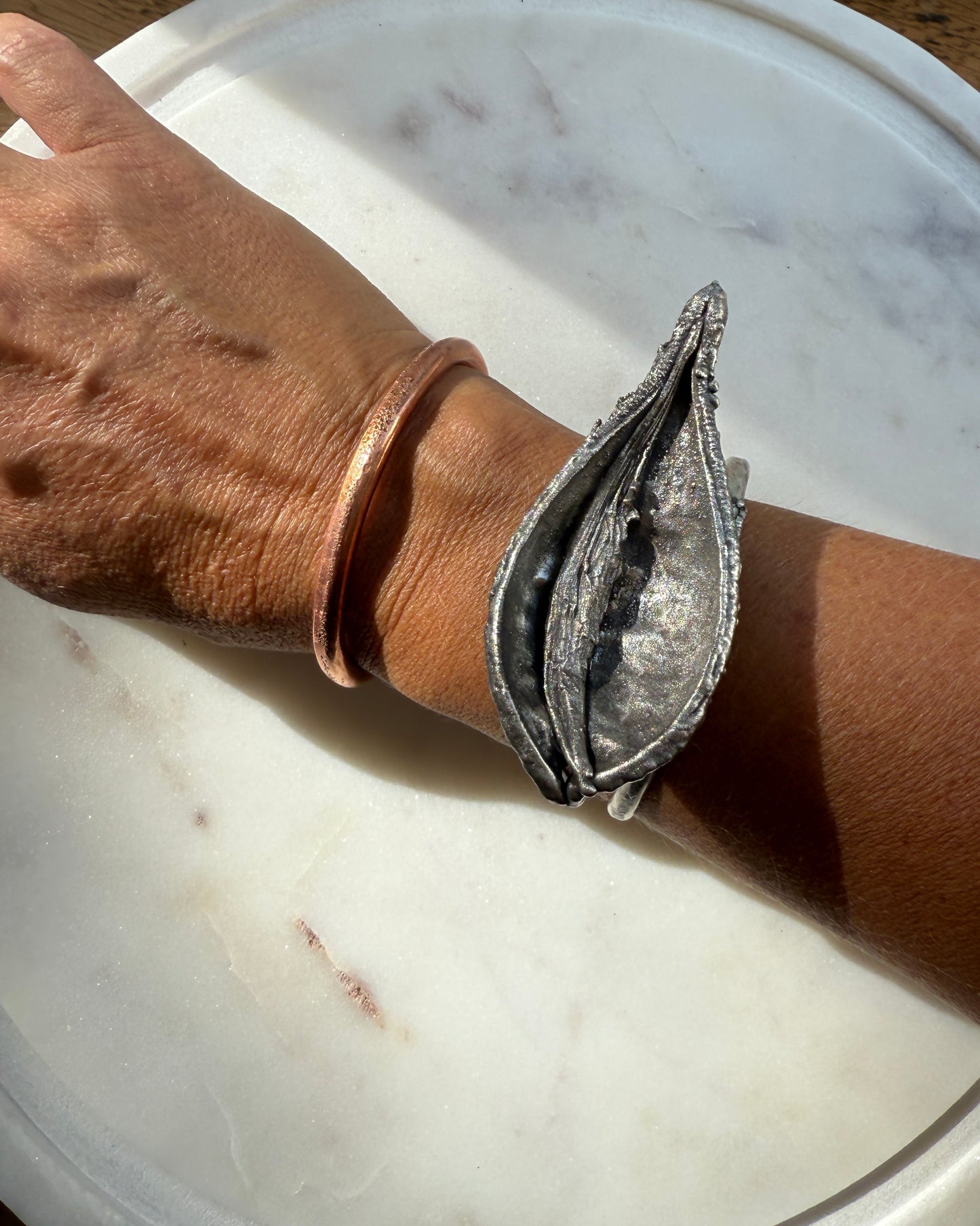 Milkweed Pod Cuff