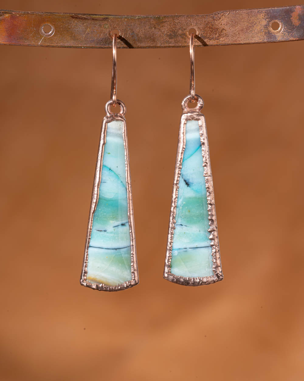 Beach Stone Earrings