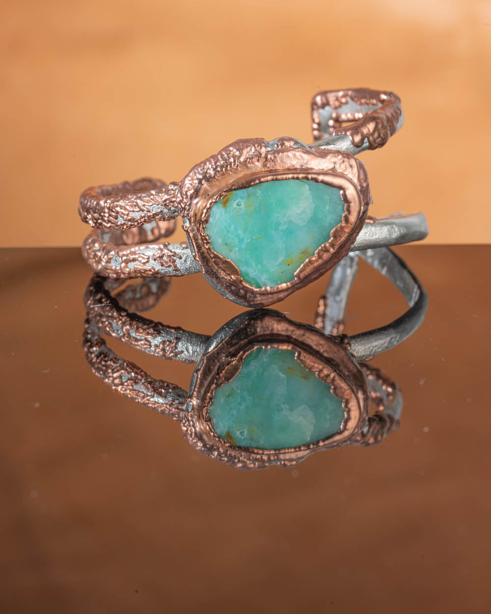 Peruvian Opal Cuff