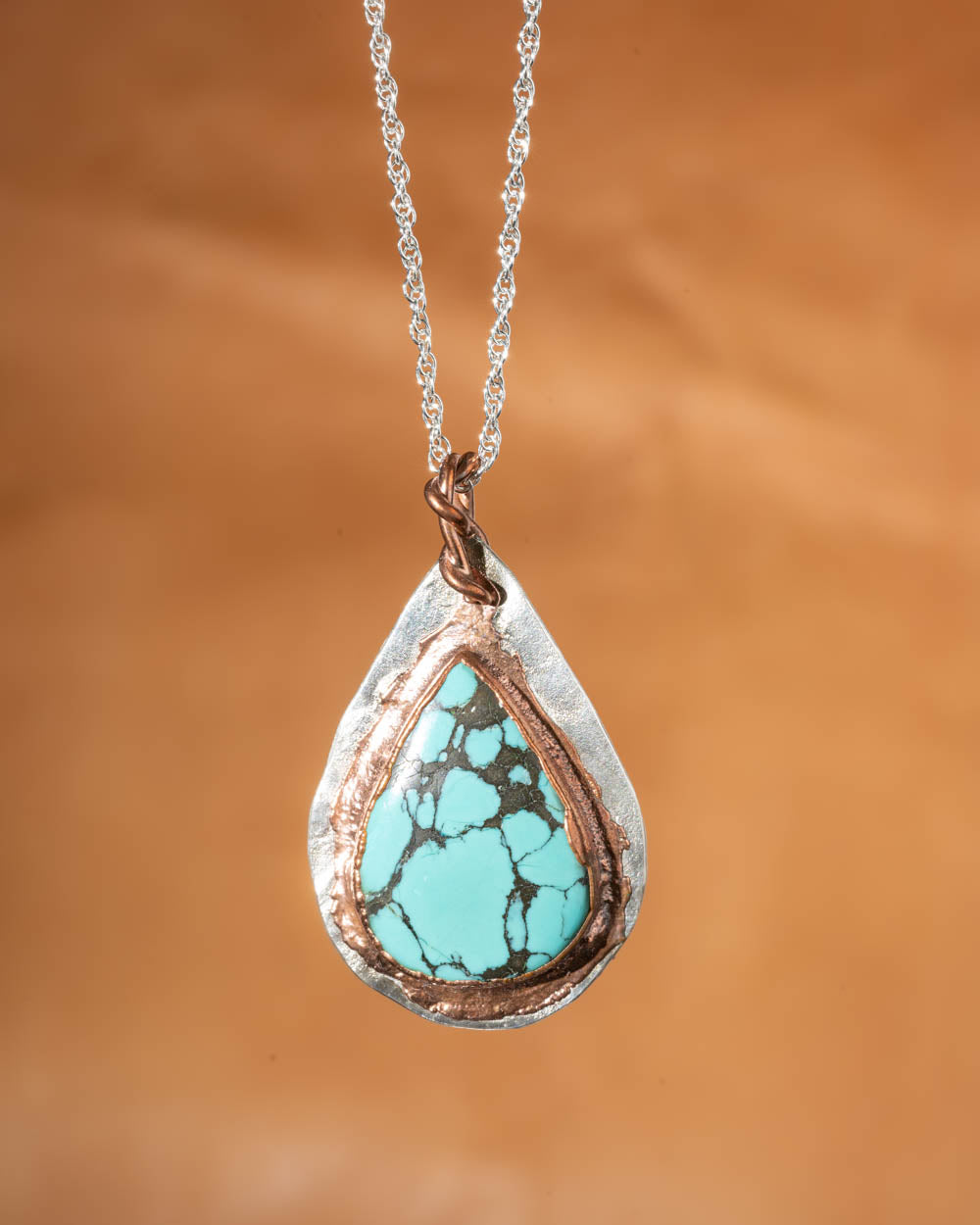 Big Turquoise Pendant