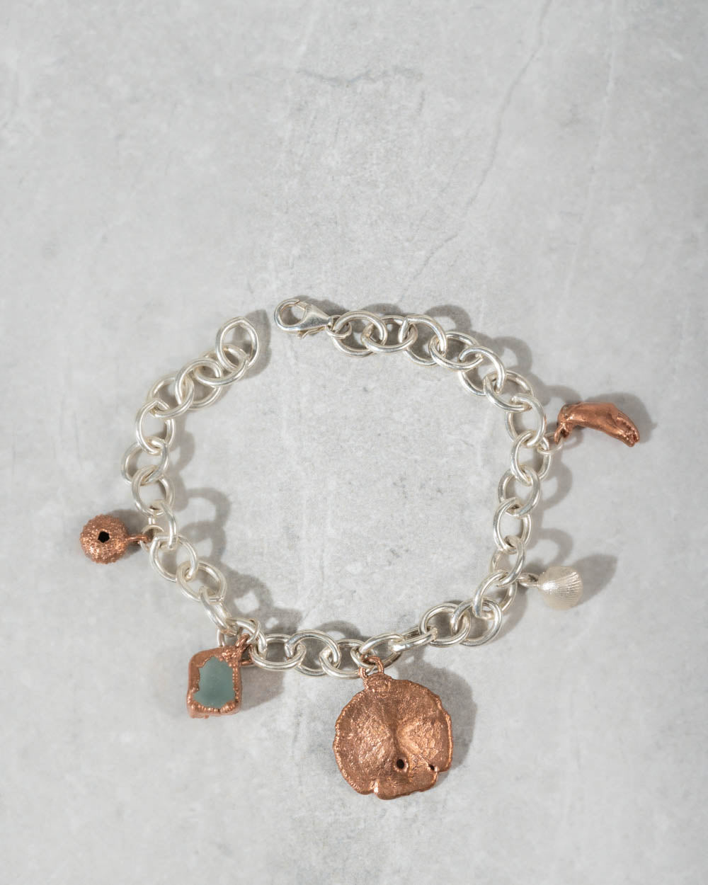 Ocean Charm Bracelet