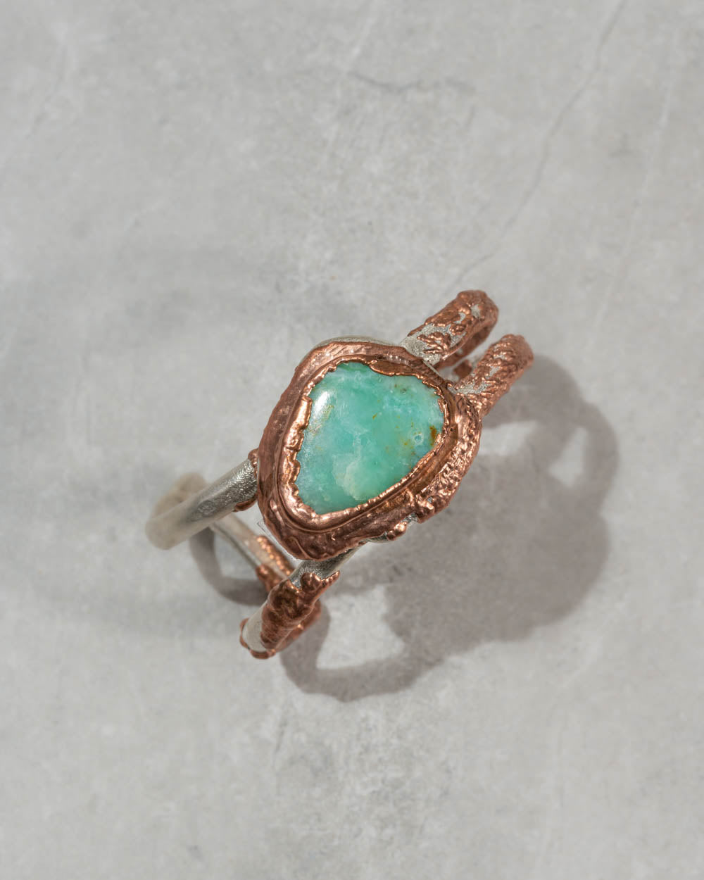 Peruvian Opal Cuff