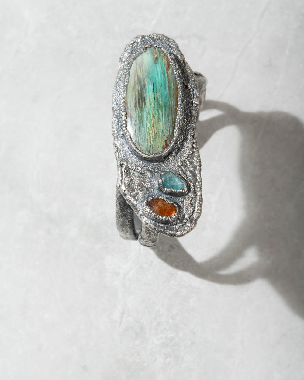 Super Chunky Silver Cuff Bracelet