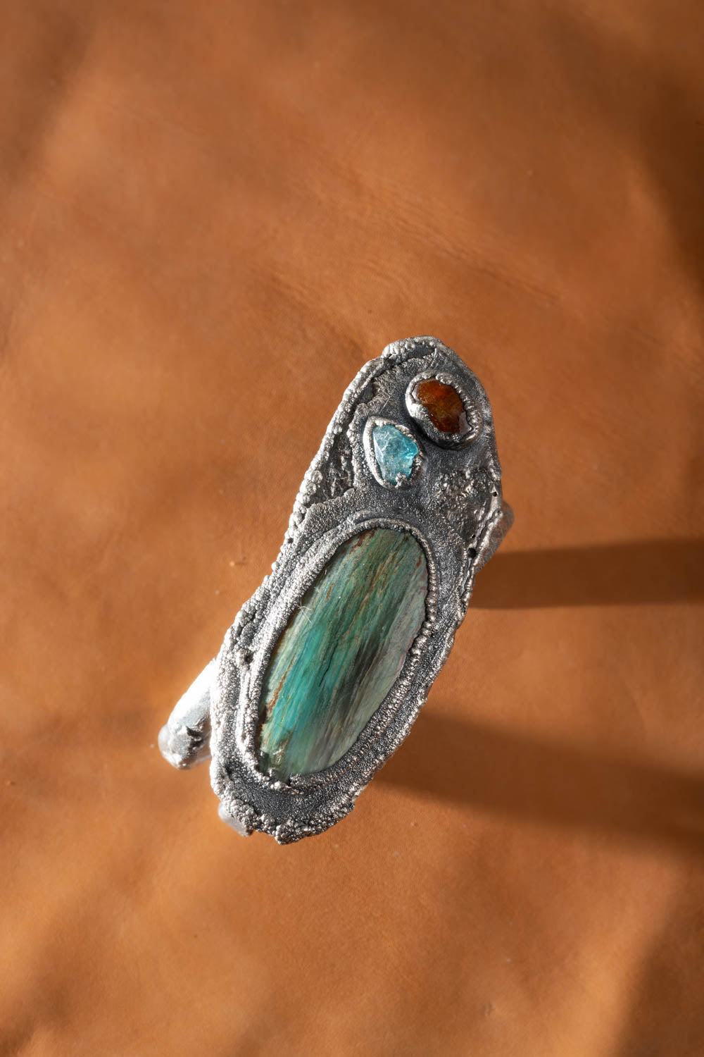 Super Chunky Silver Cuff Bracelet