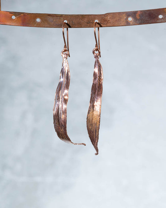 Willow Leaf Earrings