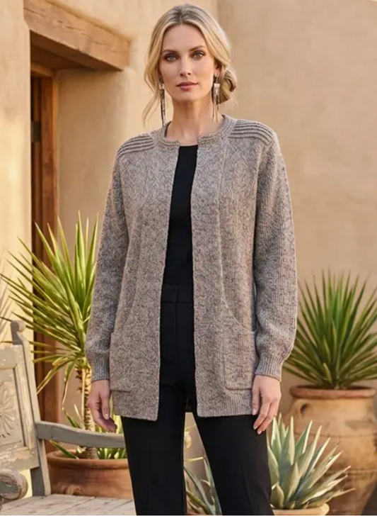 Tan Alpaca Blend Sweater