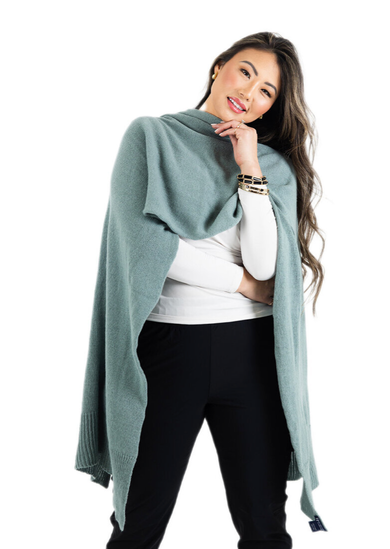 Cashmere - Bar Harbor Wrap