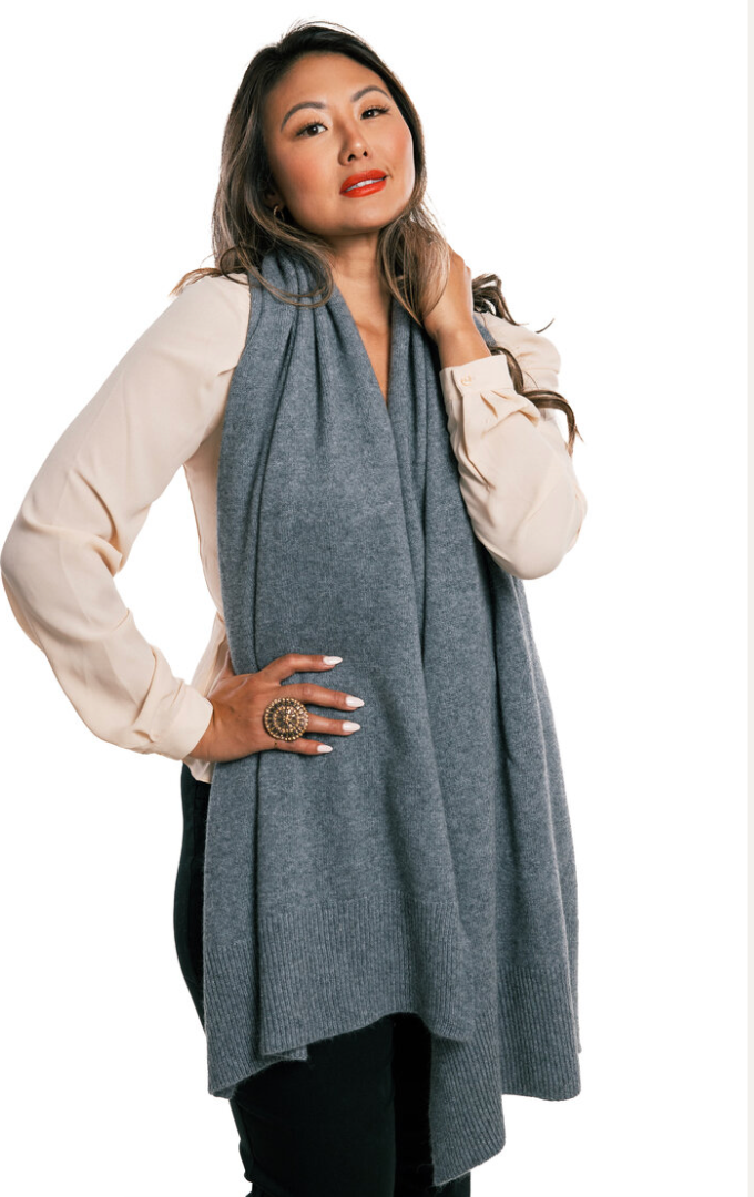 Cashmere - Bar Harbor Wrap