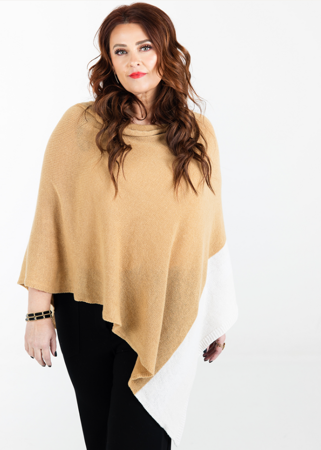 Cashmere - Sun Valley Poncho