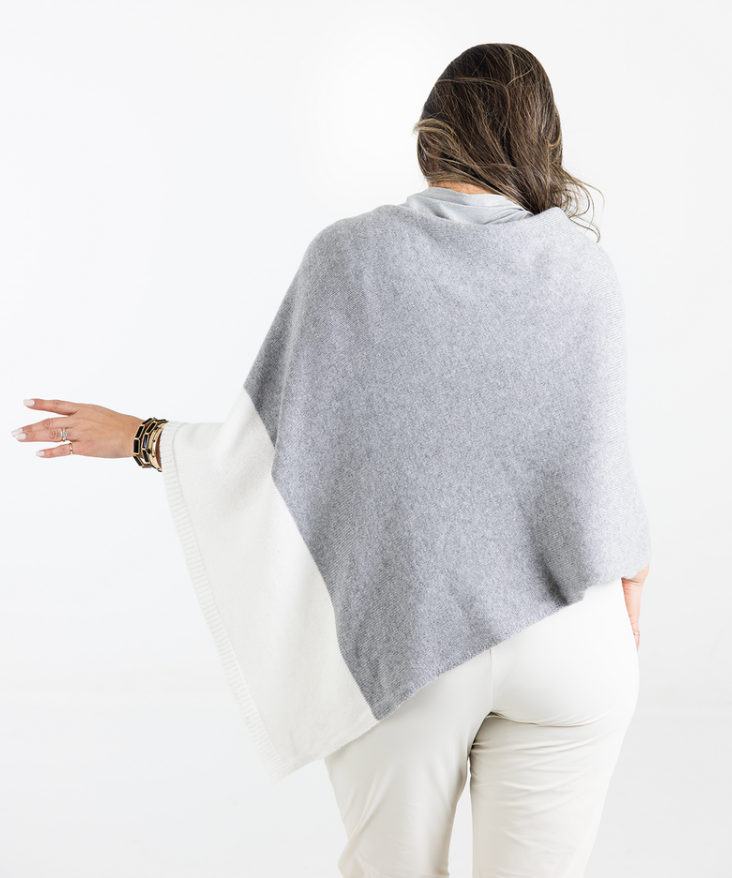 Cashmere - Sun Valley Poncho