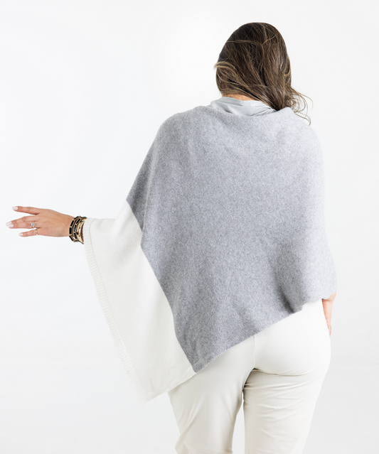 Cashmere - Sun Valley Poncho