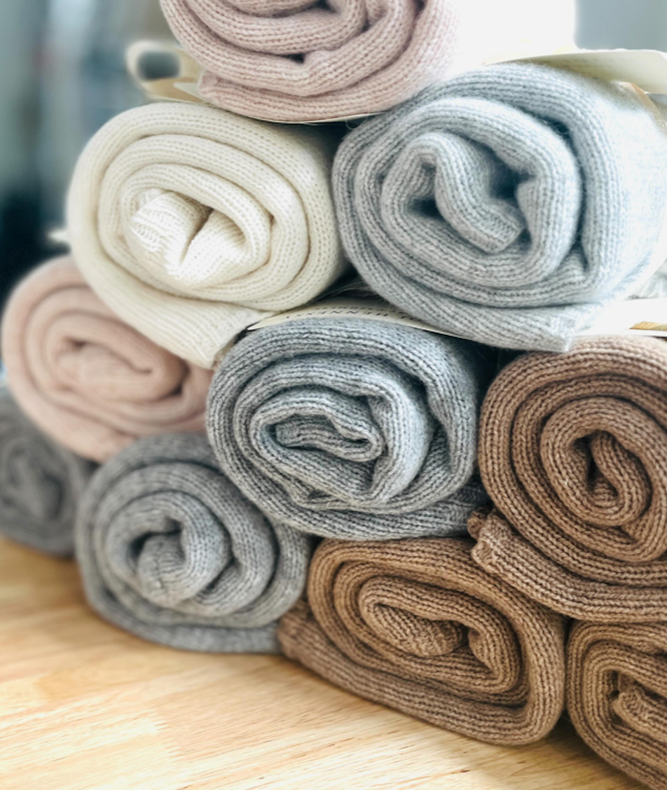 Cashmere - Baby Blanket