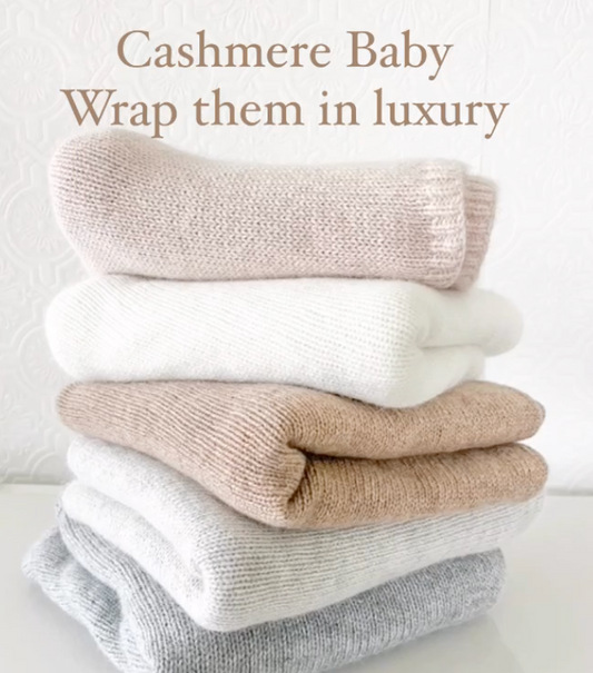 Cashmere - Baby Blanket
