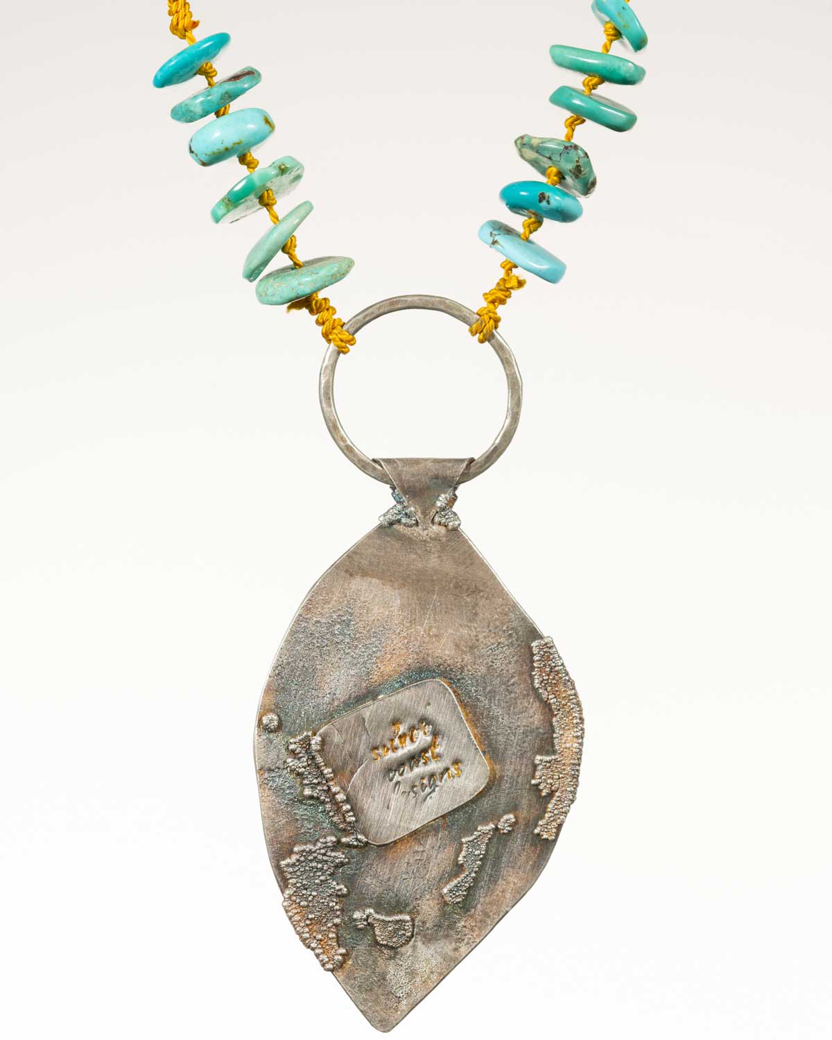 Colorful Turquoise Statement Necklace