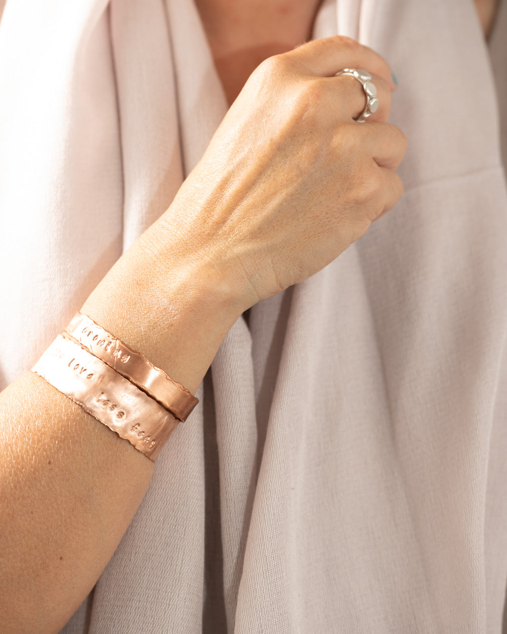 Silver Fidget Ring sz 8.75