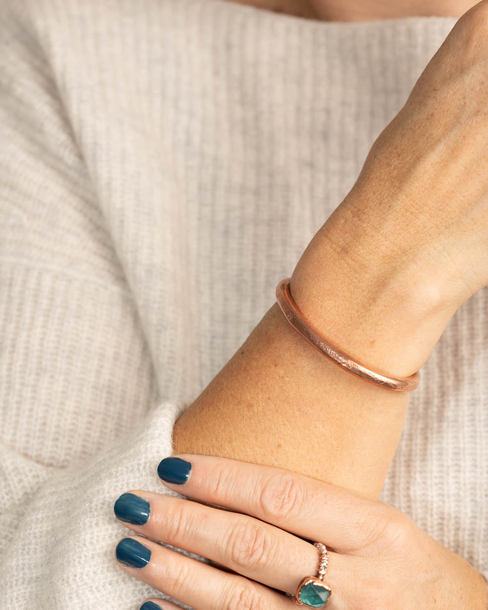 Copper Cuff Bracelet