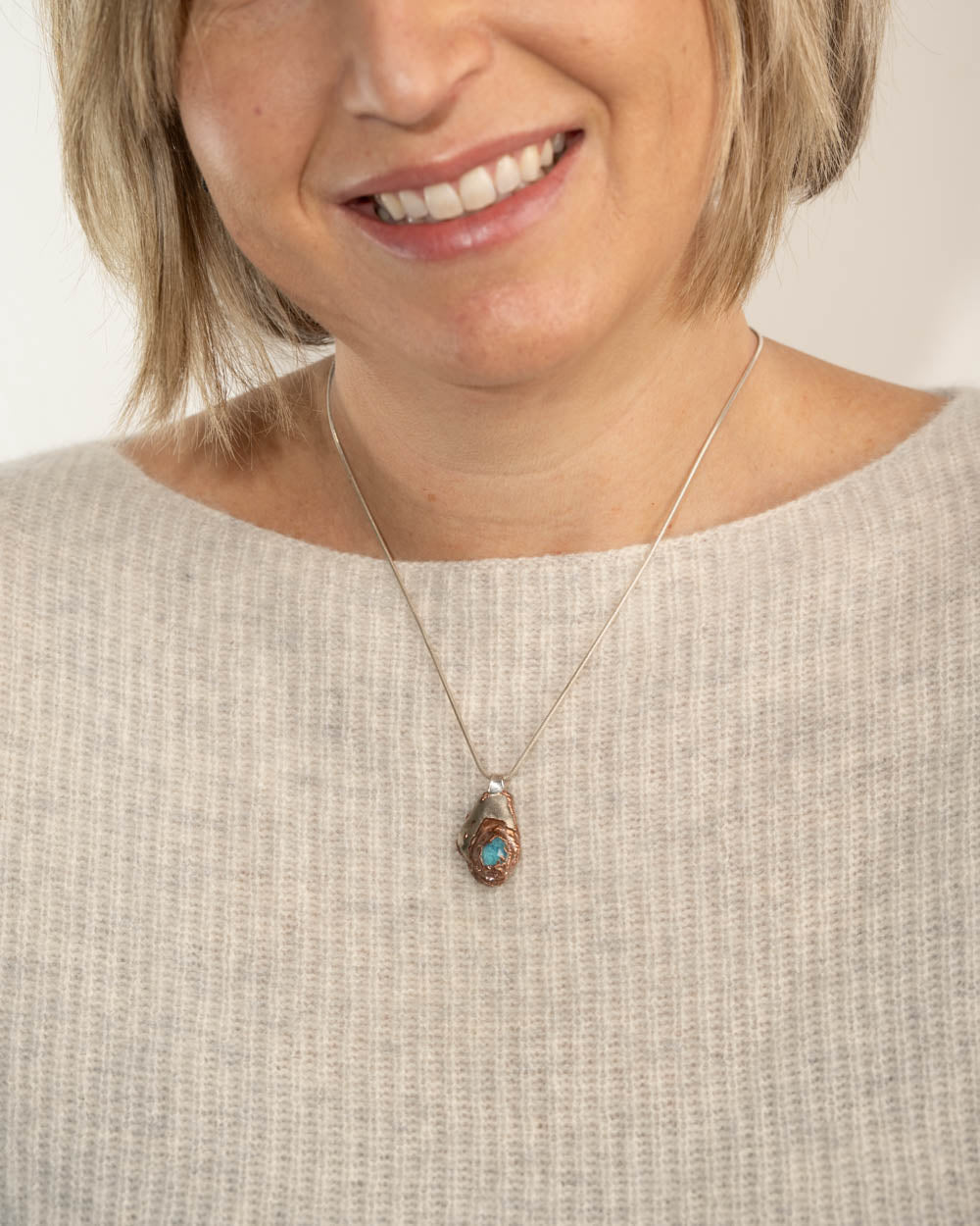 Lovely Apatite Necklace