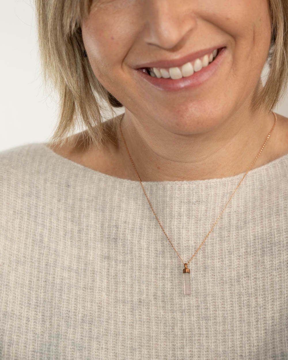 Tourmaline Drop Necklaces