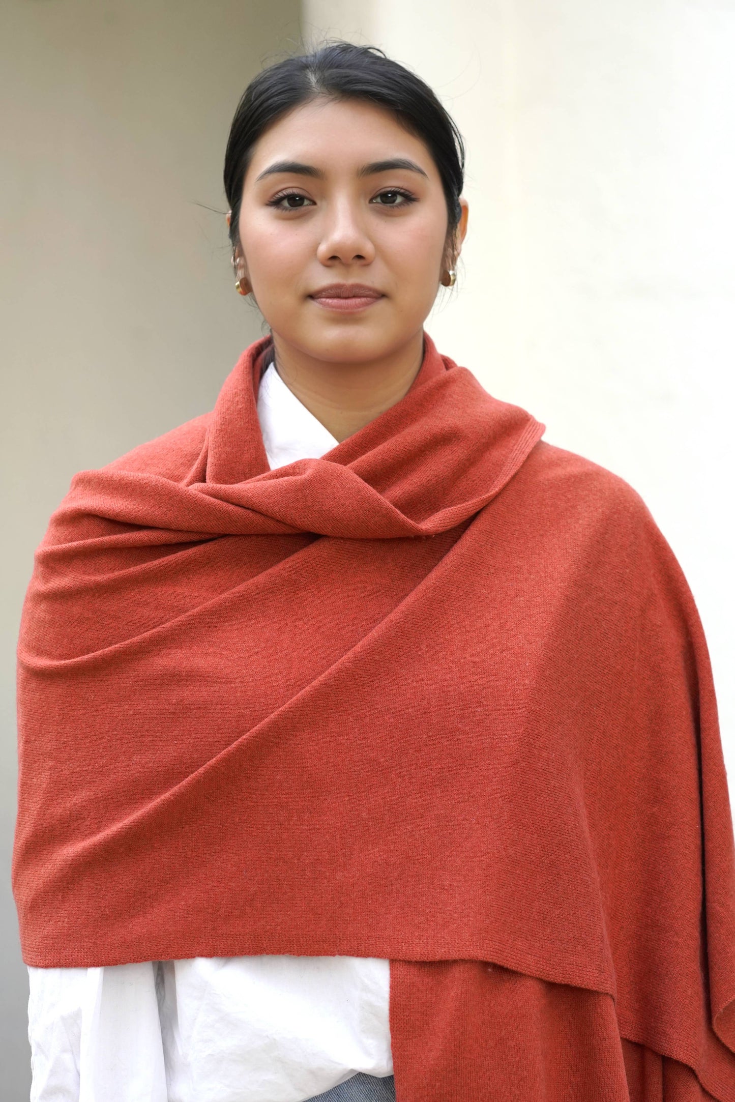 Cashmere Scarf/Wrap Spice