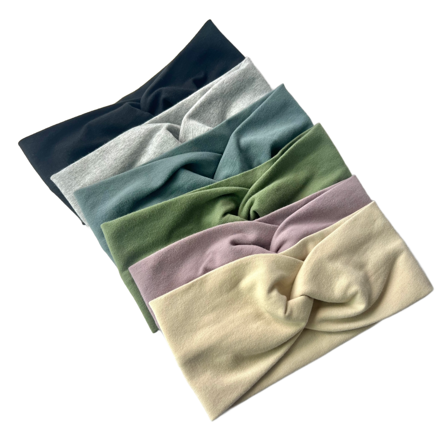 Organic French Terry Twist Headband