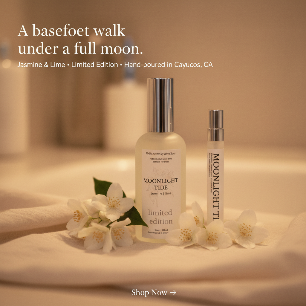 Moonlight Tide — editorial ad