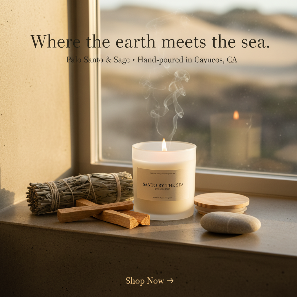 Santo by the Sea — lifestyle ad