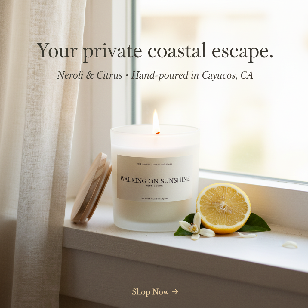 Walking on Sunshine — lifestyle ad