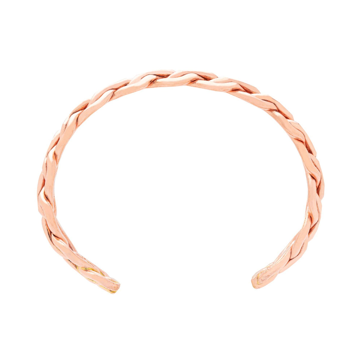 Braided Copper Bracelet