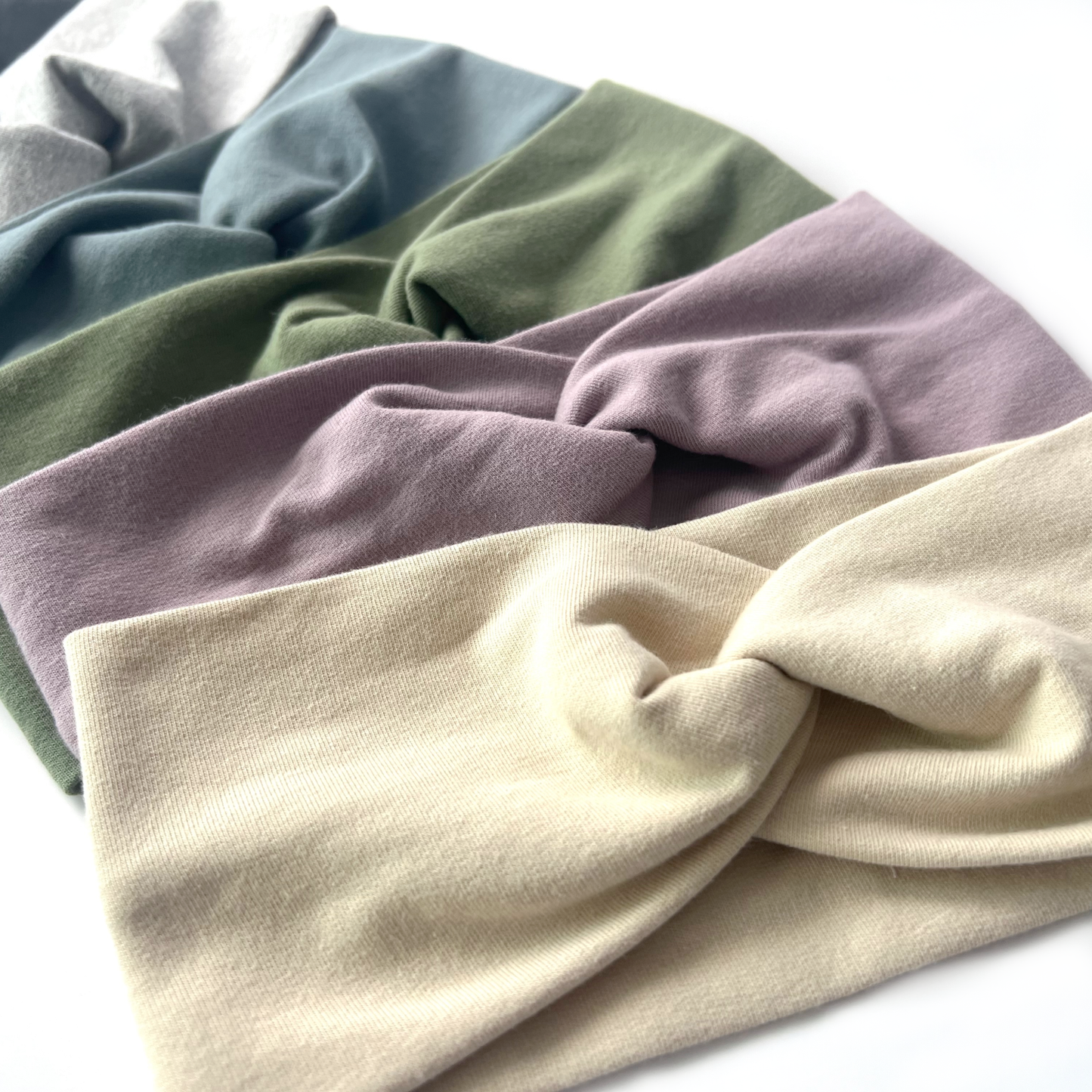 Organic French Terry Twist Headband