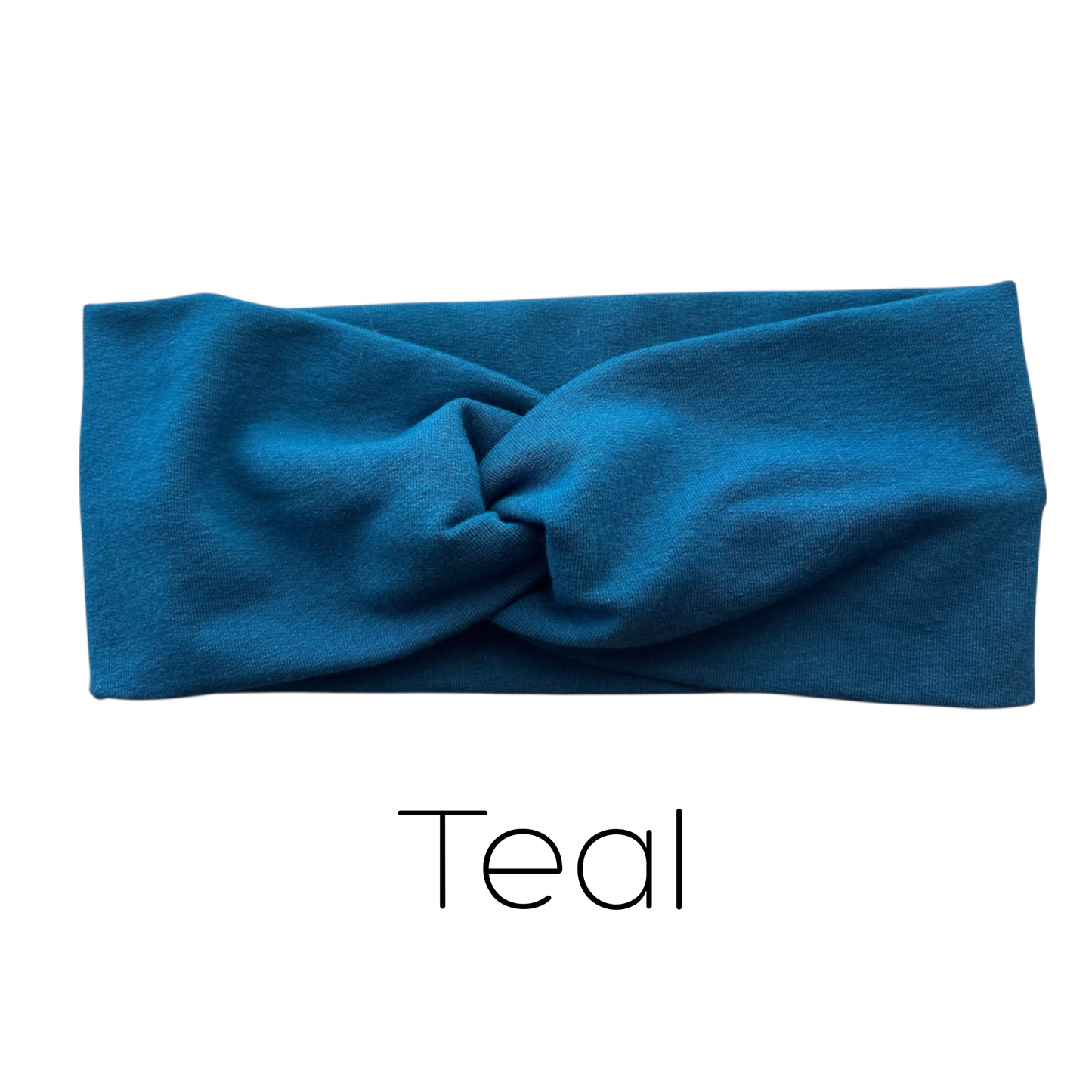 Organic French Terry Twist Headband