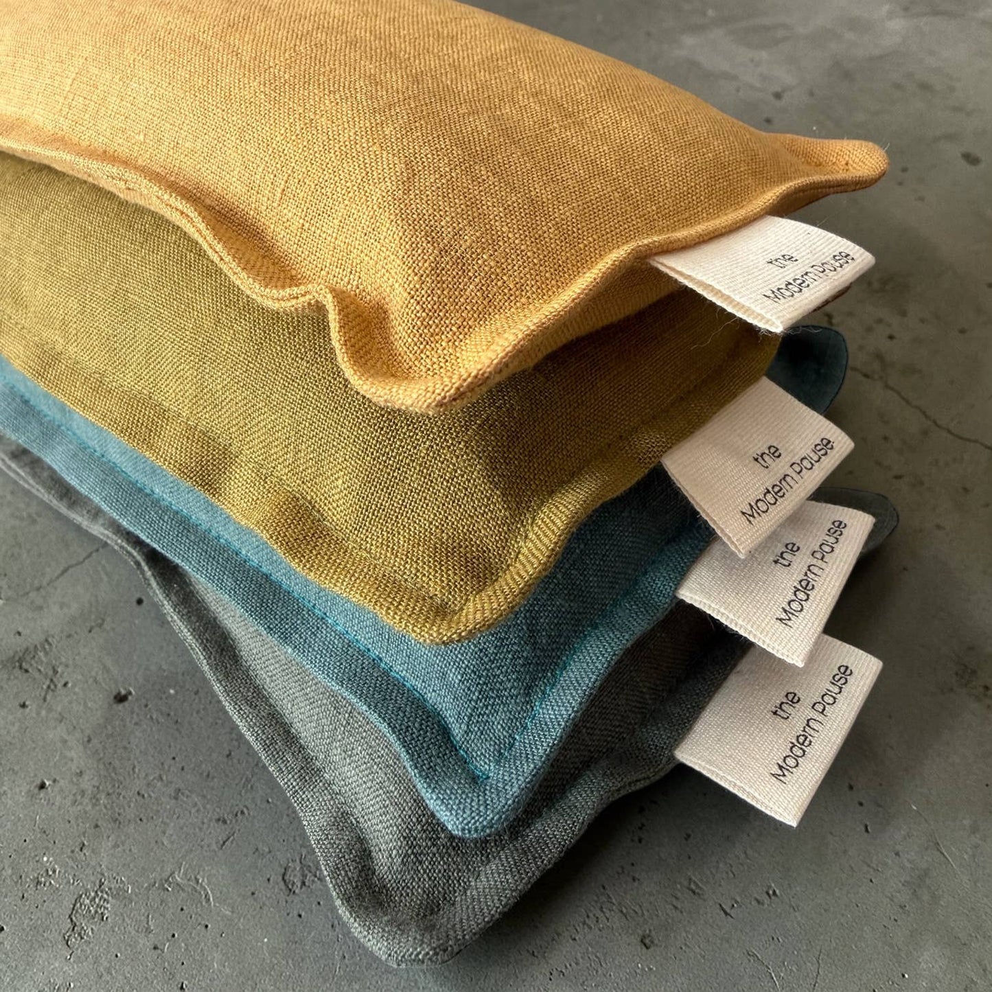 Eye Pillow - Stonewashed Organic Linen
