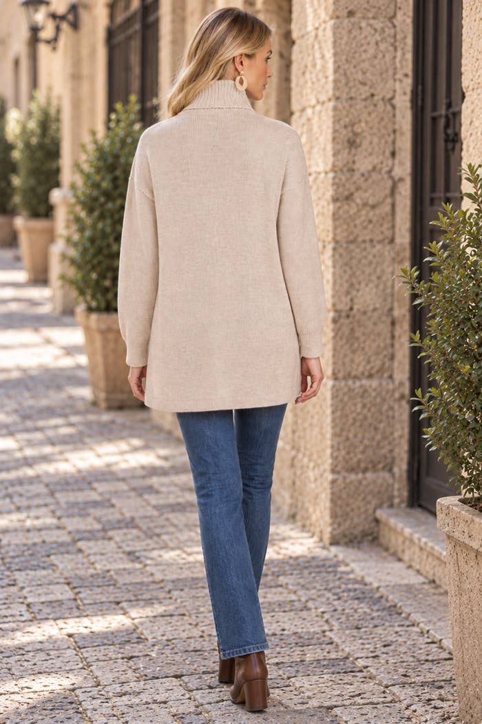 100% Alpaca Sweaters – Beige