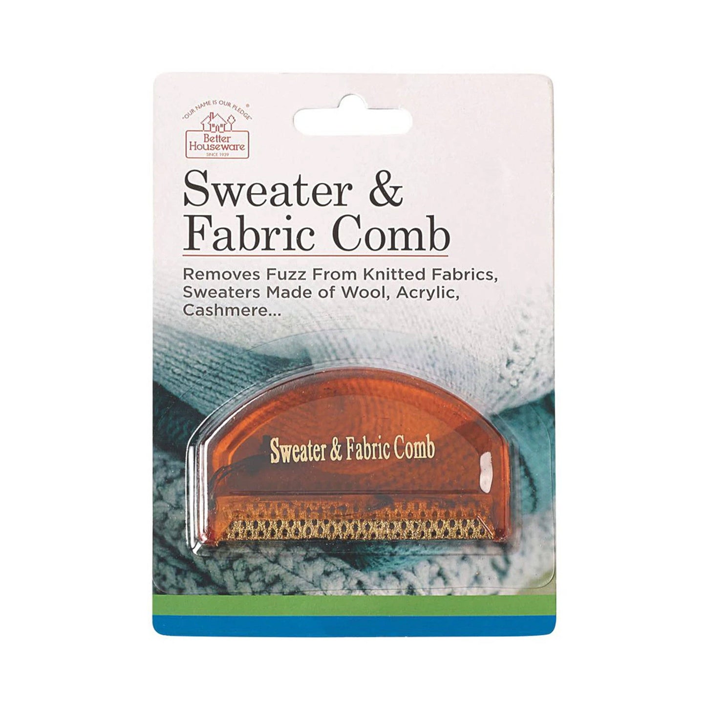 Sweater & Fabric Comb — Cashmere & Wool Depiller | Remove Pilling & Lint