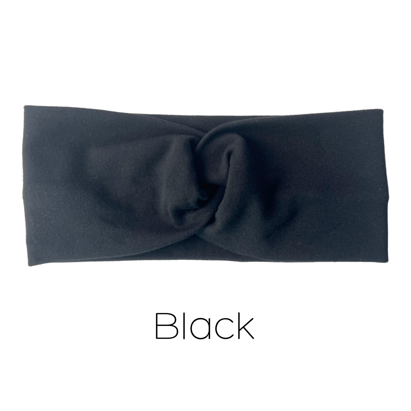 Organic French Terry Twist Headband