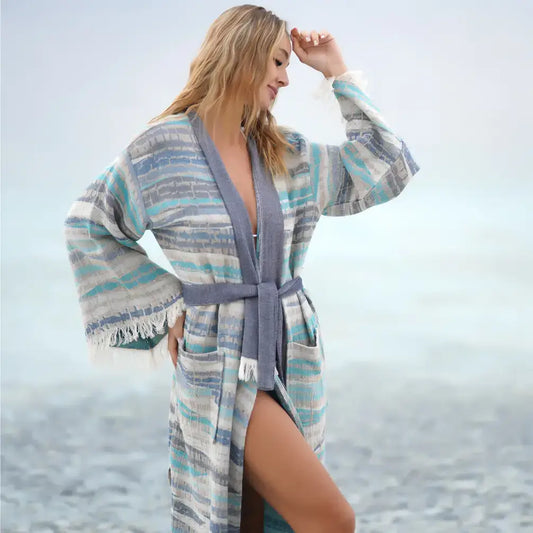 Bagno Milano Organic Cotton Bathrobe