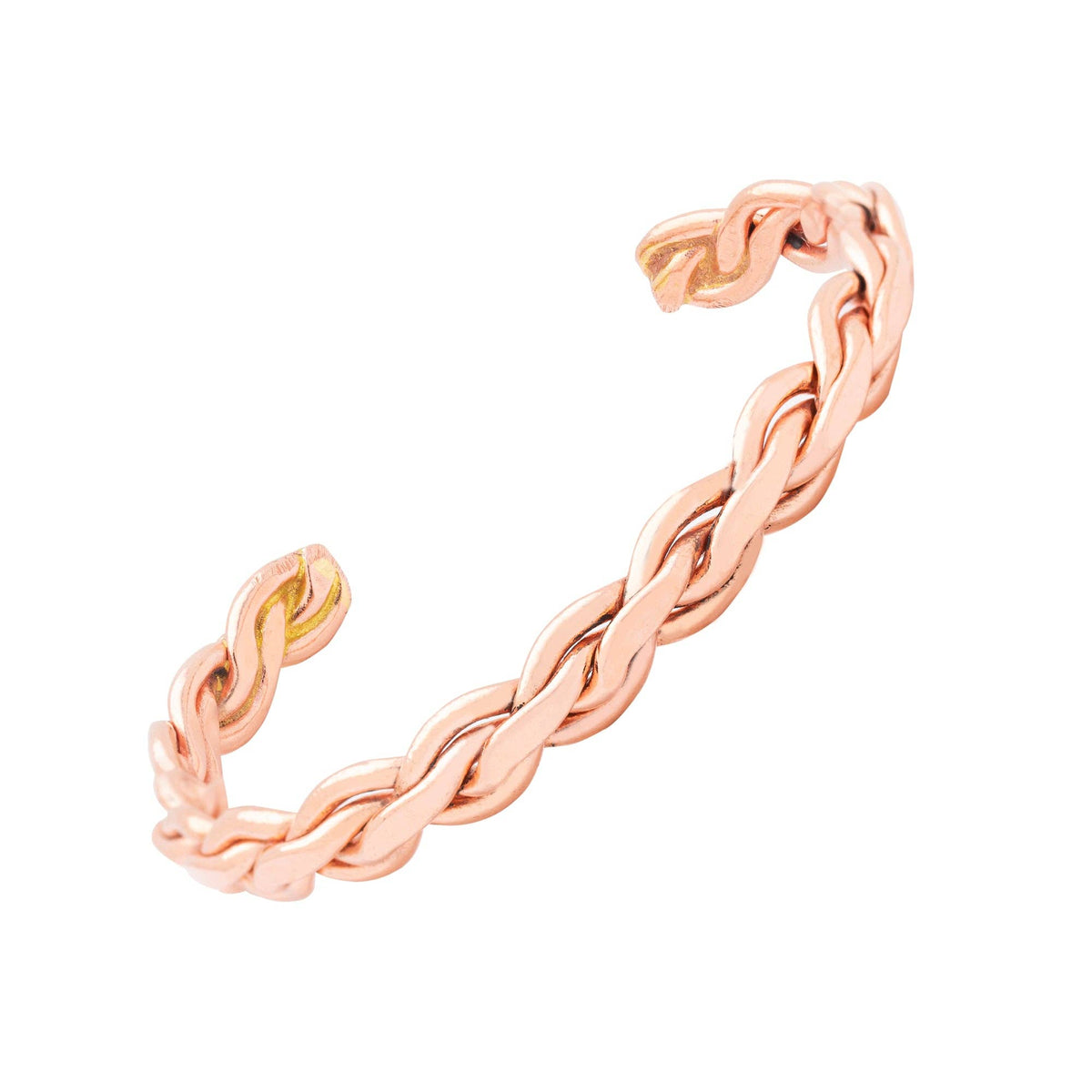 Braided Copper Bracelet