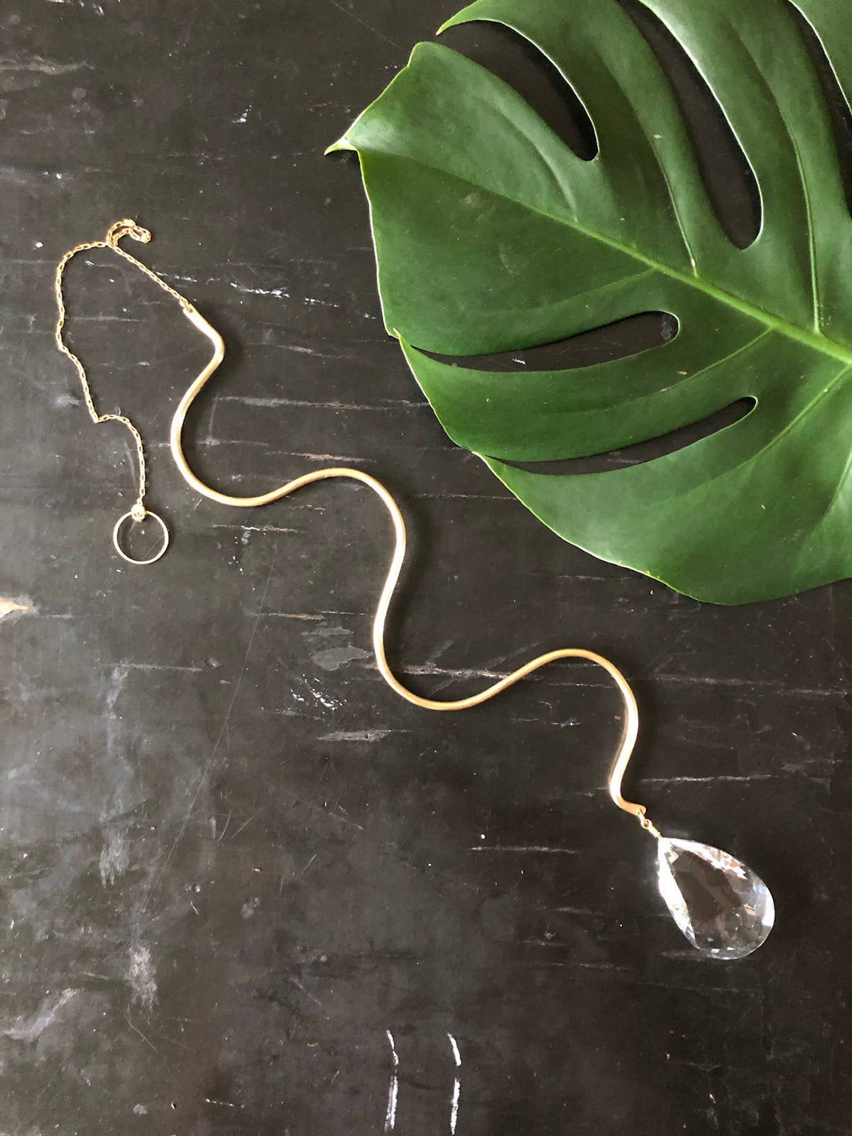 Sidewinder Suncatcher - alternate angle