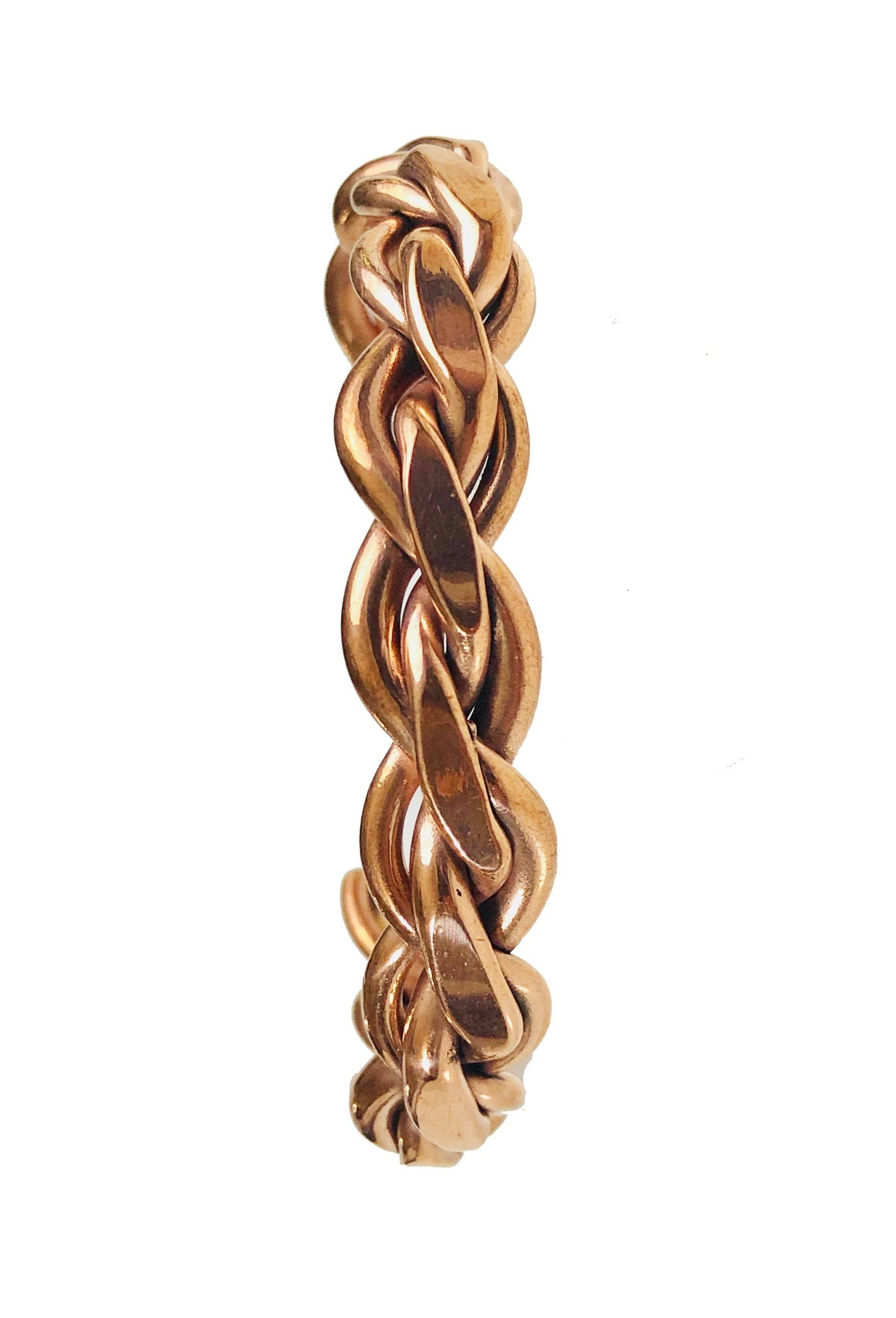 Braided Copper Bracelet - Unisex