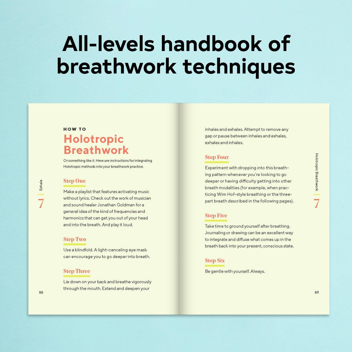 Breathwork - close-up