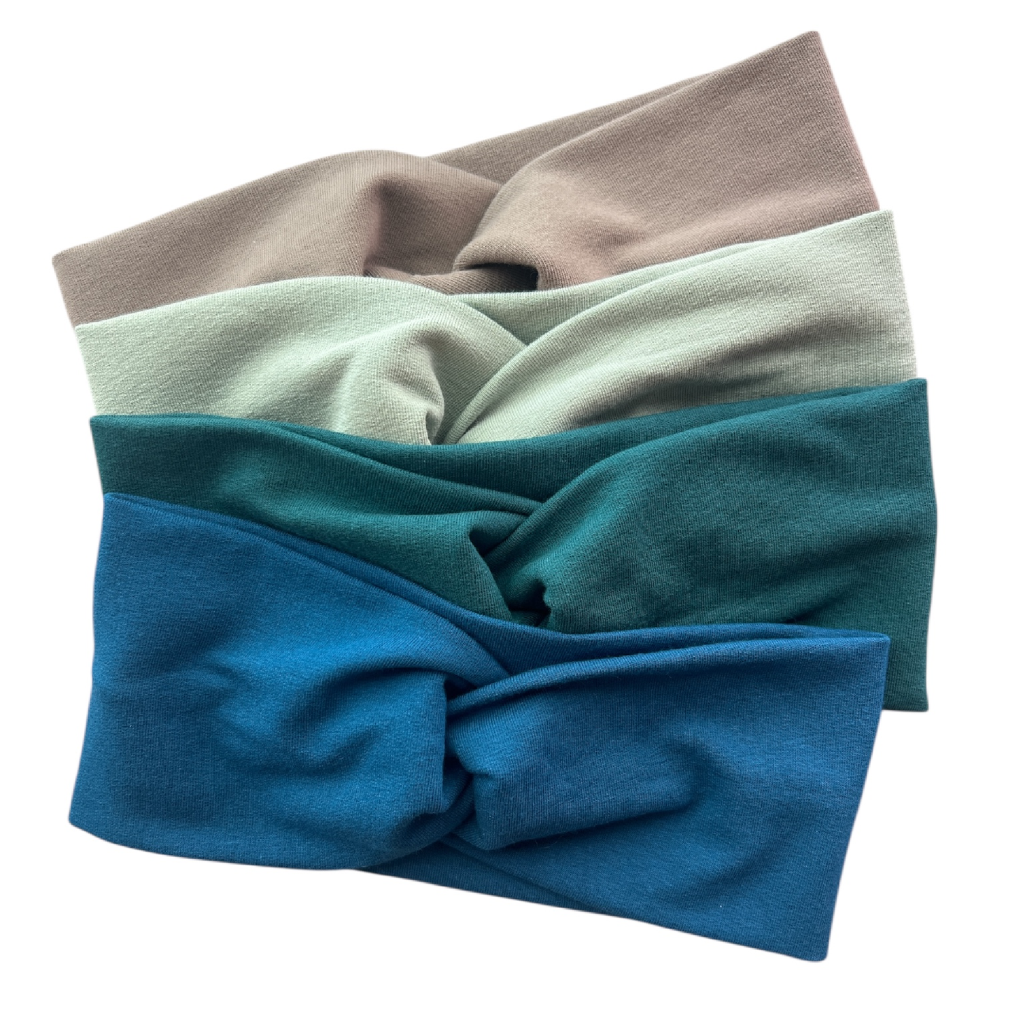 Organic French Terry Twist Headband