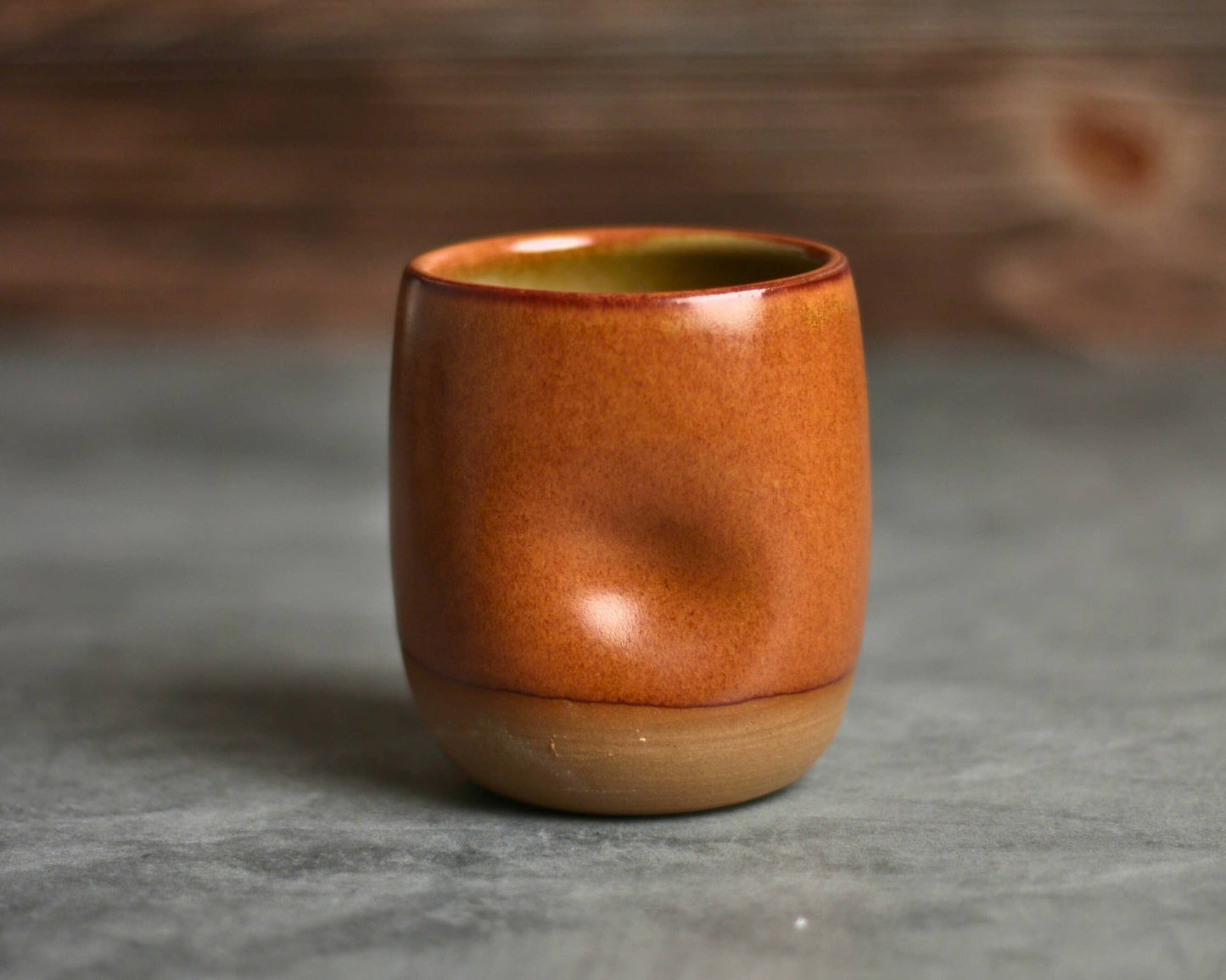 Handmade Ceramic Thumb Cup