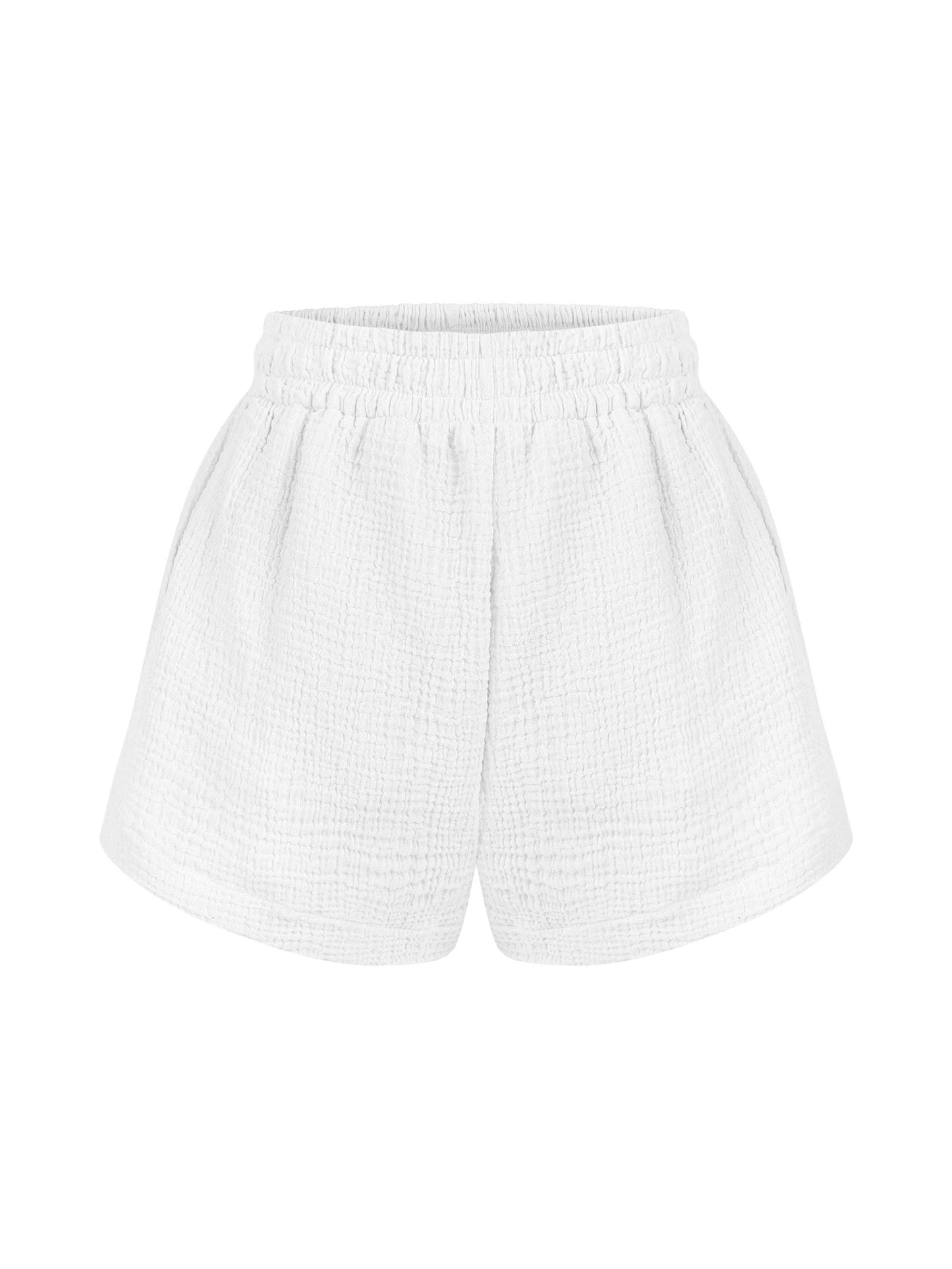 Echo Boy Short - White