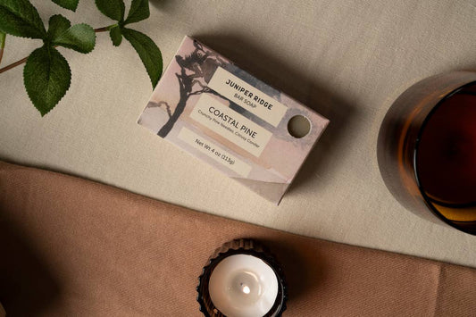 Coastal Pine Organic Bar Soap | Vegan Soap | Organic Soap