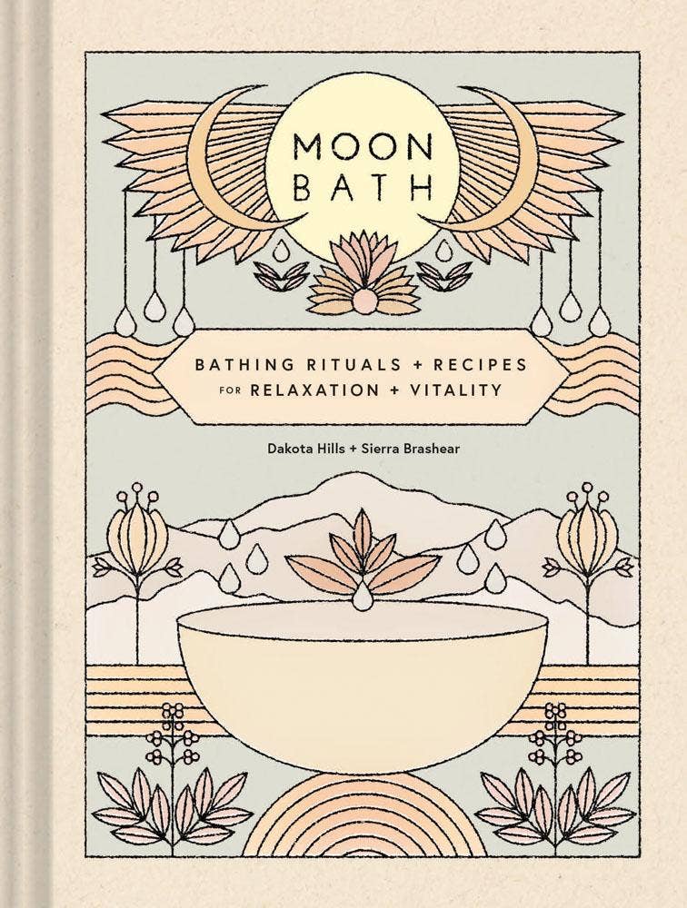 Moon Bath by Chronicle Books