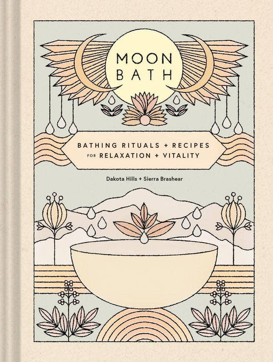 Moon Bath by Chronicle Books