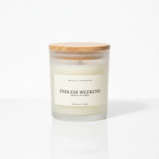 Endless Weekend candle product photo