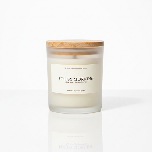 Foggy Morning candle product photo