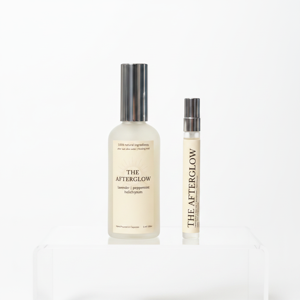 The Afterglow botanical mist product photo