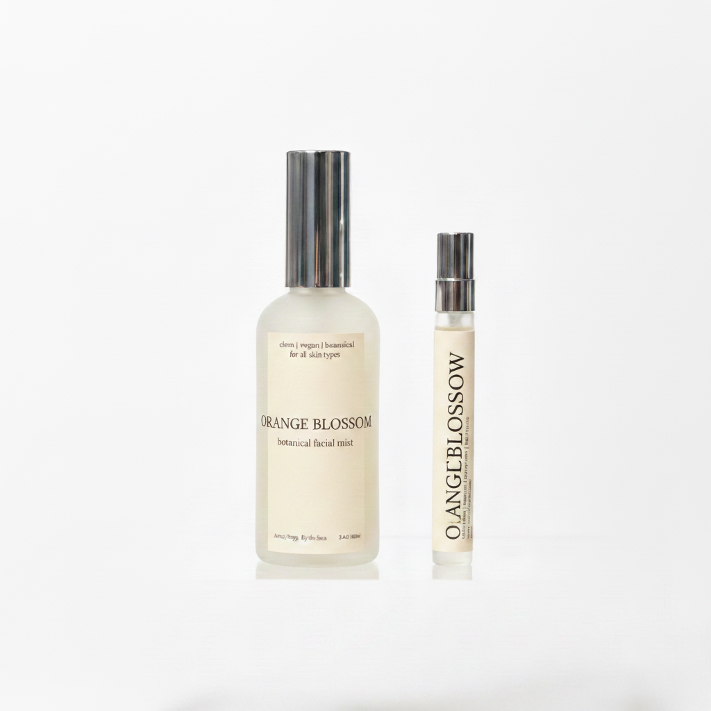 Orange Blossom Botanical Mist — large and travel size